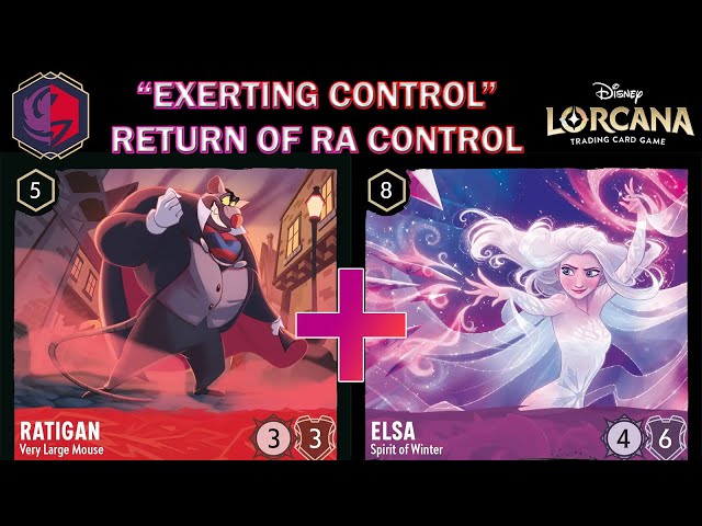 THE RETURN OF RUBY AMETHYST CONTROL - RATIGAN & ELSA TAPDOWN - Floodborn Disney Lorcana Gameplay - YouTube THE RETURN OF RUBY AMETHYST CONTROL - RATIGAN & ELSA TAPDOWN - Floodborn Disney Lorcana Gameplay - YouTube