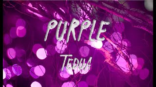 Watch Tedua Purple video