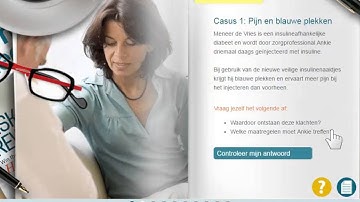 eLearning Demo: Veiligheidsnaalden