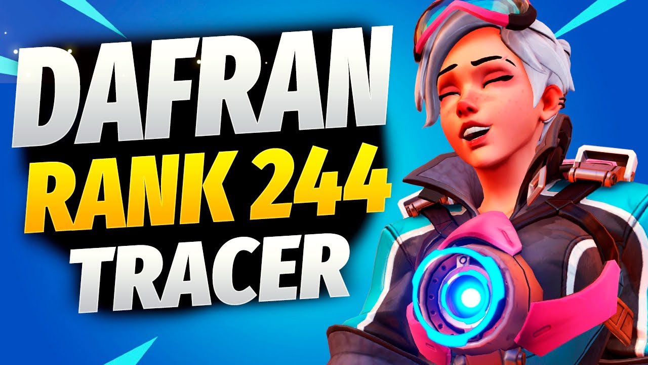 This is What Top 500 Tracer Looks Like – Dafran [Overwatch 2 Season 18 Top 500]