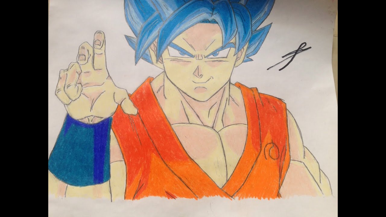 Speed drawing Goku SSGSS/Dibujo de Goku SSJ DIOS SSJ - YouTube Speed drawing Goku SSGSS/Dibujo de Goku SSJ DIOS SSJ - YouTube