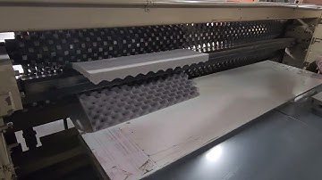 Madison Polymeric Convoluter to Create Egg Crate Foam