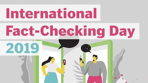International Fact-Checking Day - April 2, 2019