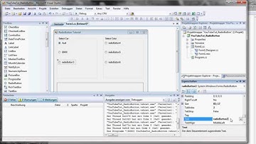 RadioButton C# Simple Example