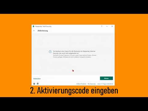 Kaspersky Verlängerung - Erklärvideo