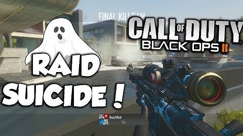 I HIT MY FIRST CRAZY GHOST CAMO TRICKSHOT! (RAID SUICIDE)