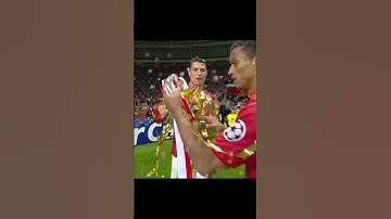 young cristiano Ronaldo is incredible 💀🥶 #ronaldo #football #shorts