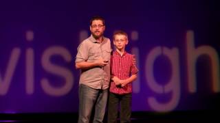 Kids can change the world | Matt and Jack Webb | TEDxLakeTravisHigh