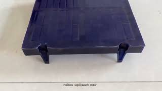 Polyurethane Rubber Vibrating Deck Panels for Sand and Gravel Plants