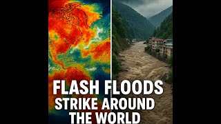 Global Flash Floods | What's Causing It? Explained in 2 Minutes