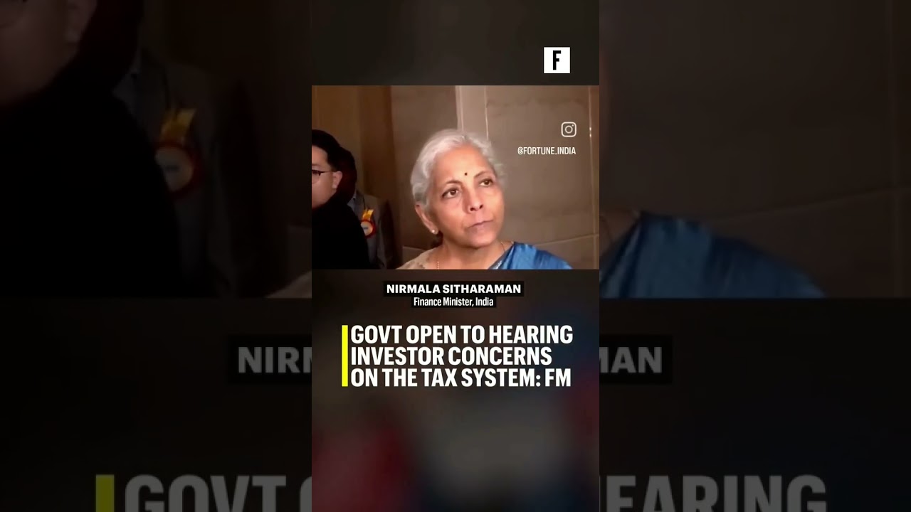 LTCG & STCG Tax Cut Soon??#stockmarket #viral #viralreelschallenge #modi #investor #taxreduction