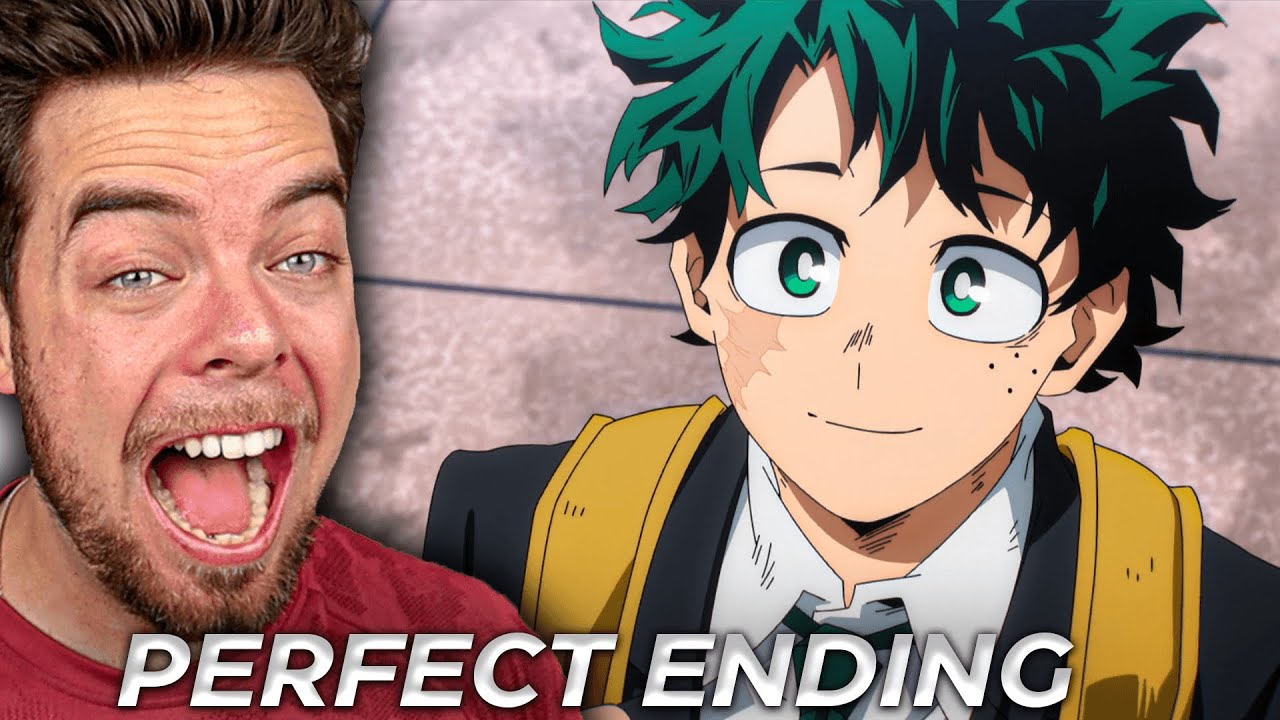 I don't know what to do with myself now... MHA S8 E11 Reaction