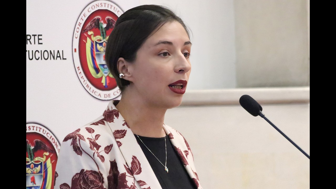Intervención ministra Martha Carvajalino | Audiencia Jurisdicción Agraria en la Corte Constitucional