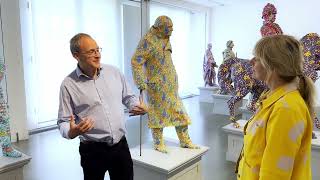 Yinka Shonibare CBE: 'Suspended States' at the Serpentine Galleries