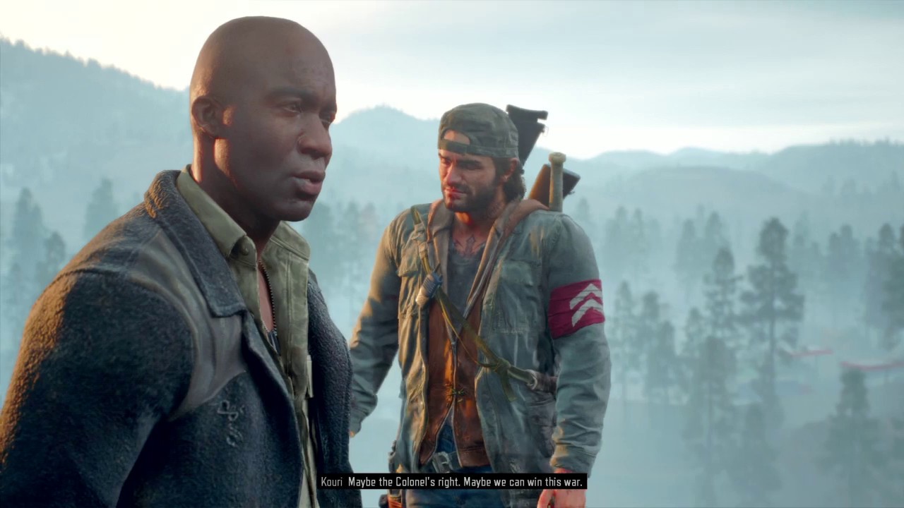 DAYS GONE Chemult Horde YouTube