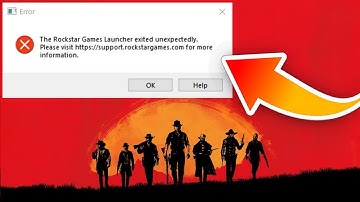 Exited unexpectedly Error |How to Fix Red dead Redemption 2 Auto Close | Complete 2025 Guide