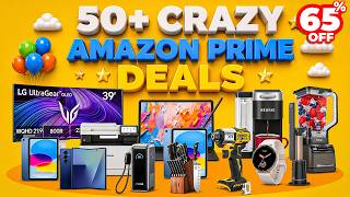 50 Amazon Prime Day 2026 Deals That Beat Black Friday — Up to 80% OFF!