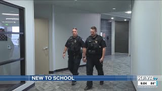 New Mandan School Resource Officers hope to make an impact
