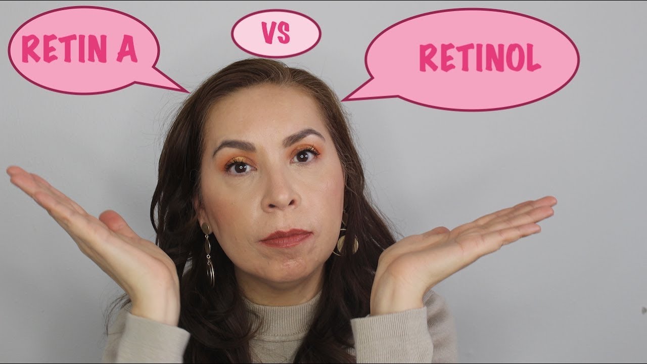 RETINOL+RETIN A SON LO MISMO?RETIN A TRETINOINA ACIDO RETINICO RETINOL