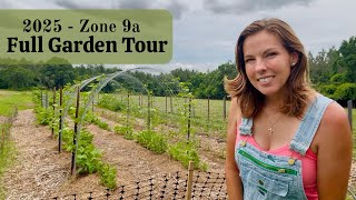 Full Garden Tour | Florida Zone 9a