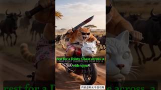 Epic Cat Roller Coaster Ride Over Waterfalls 😹🚂 | Crazy Adventure Challenge #CatAdventure #EpicRide
