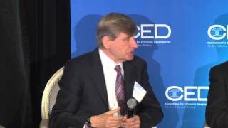 Panel discussion at CED's July 17, 2013 event with the McKinsey Global Institute