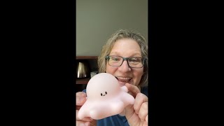 This Cute Night Light Surprised Me | Kibbidea