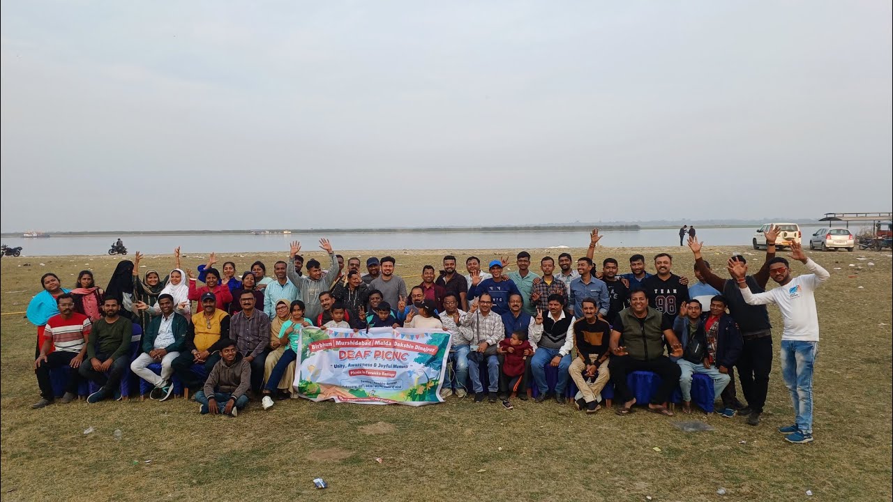 Murshidabad + Malda + Dakshin Dinajpur Picnic Deaf at 1st February 2026 on Farakka Barrage Ganga