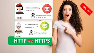HTTP vs HTTPS Difference between HTTP and HTTPS in HINDI