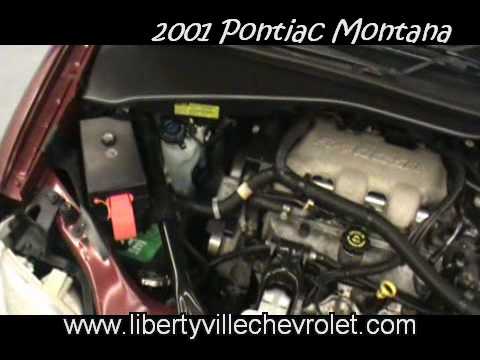 2001 Pontiac Montana - YouTube