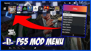How To Install A GTA 5 Mod Menu on PS5 (Full Guide)