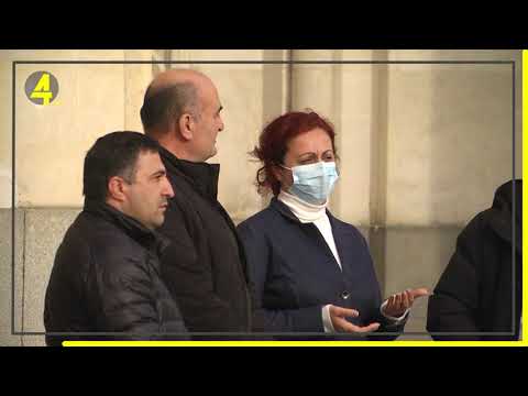 რუსთავში ენმ-ს ექვსმა წევრმა შიმშილობა დაიწყო 15.11.2021