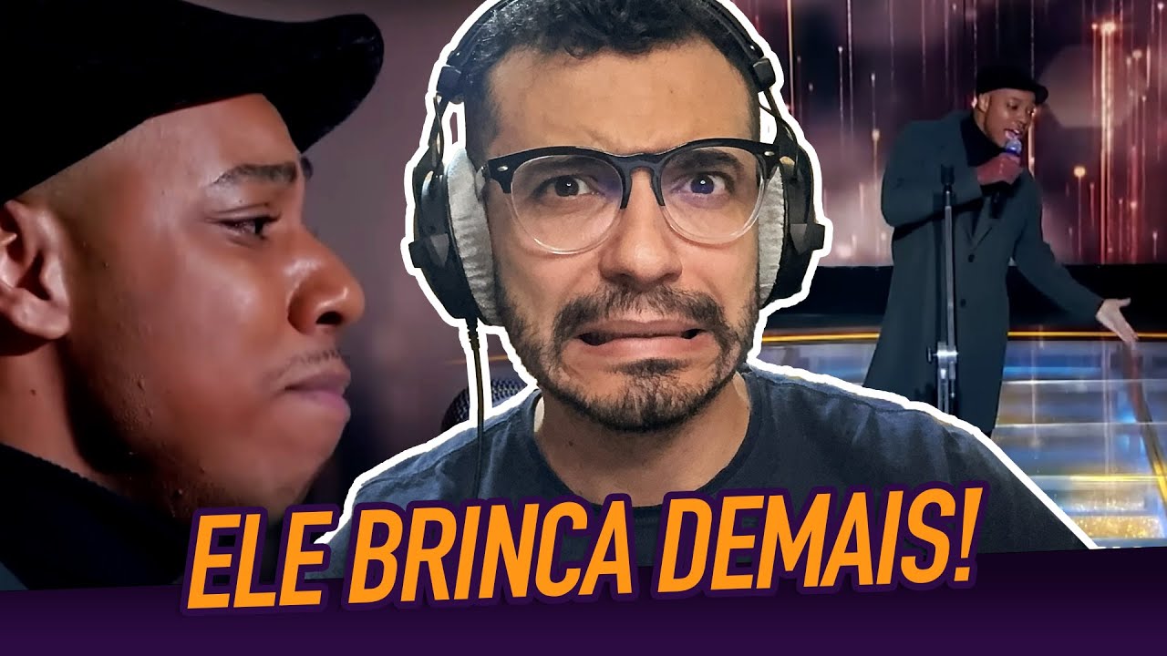 (REACT) MATHIAS RODRIGUES - Never Would Have Made It (Shadow Gospel) - Professor Bruno Padovani