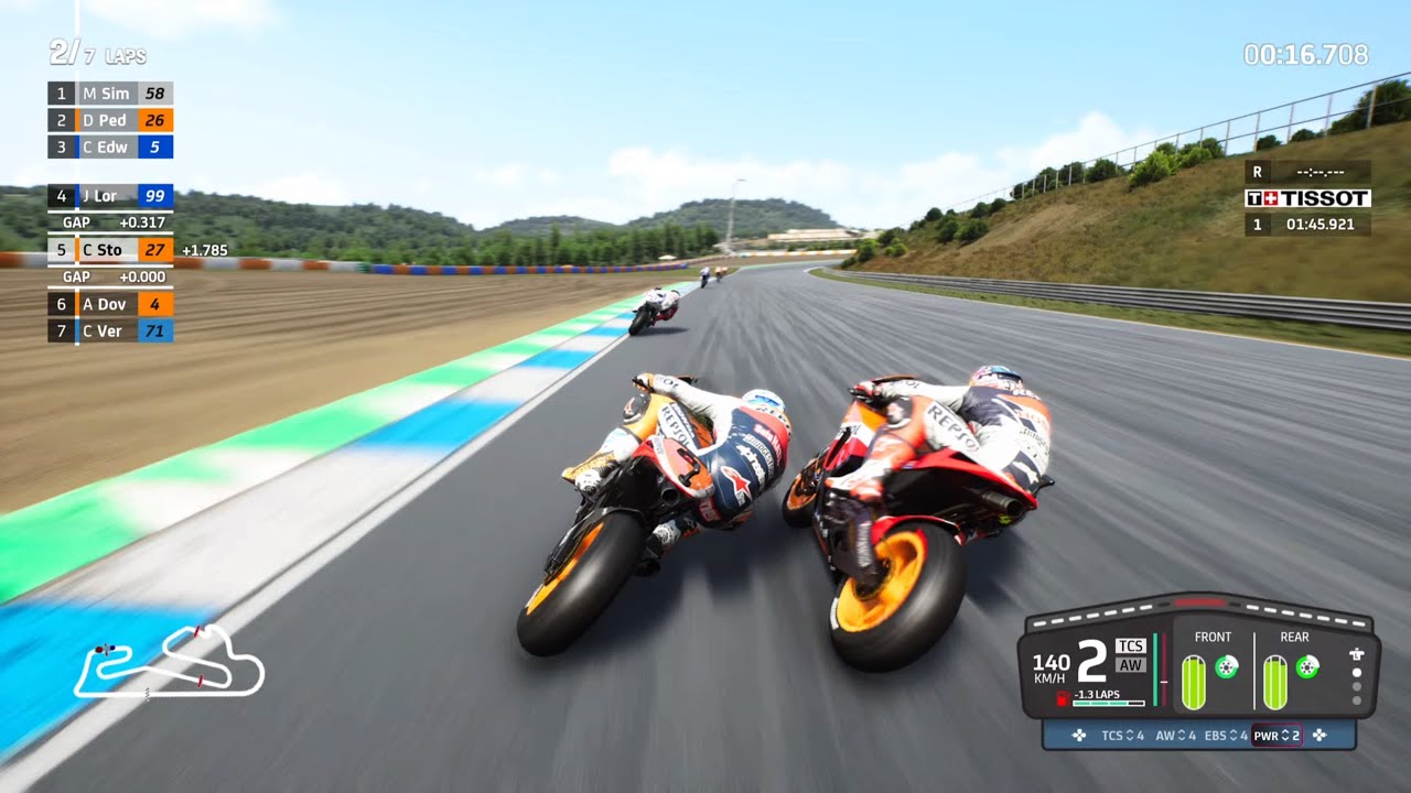 Honda Rc212v MotoGP22 | Estoril | Honda RC212V | Stoner - YouTube