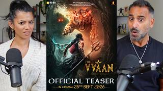 The Vvaan Teaser Reaction | Sidharth Malhotra & Tamannaah Bhatia 🔥