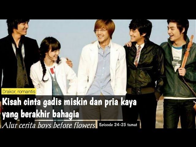 Drama Korea Boy Before Flower Sub Indonesia | Best Flower Site
