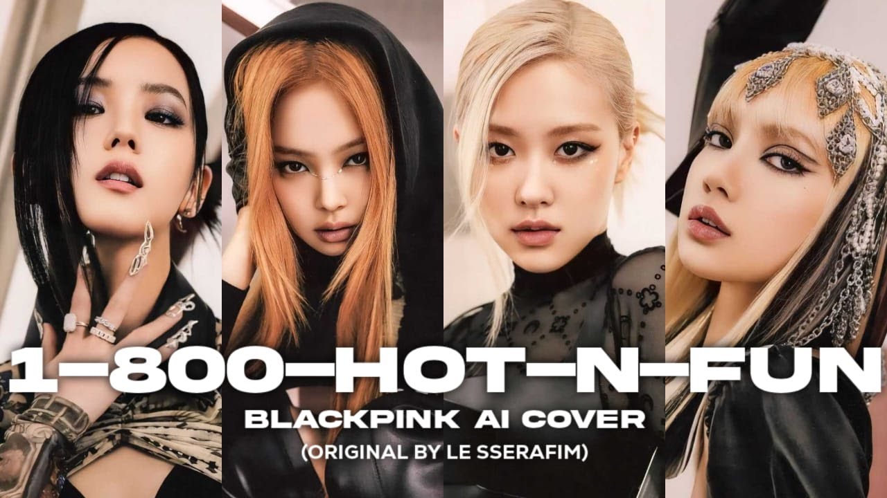 [AI COVER] BLACKPINK - '1-800-HOT-N-FUN' AI Cover + Color Coded Lyrics | dollybzb