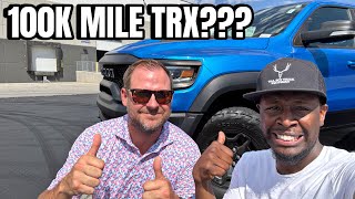 Used RAM TRX With 100,000 Miles! Is This A Good Idea @CTECH-REVIEW?
