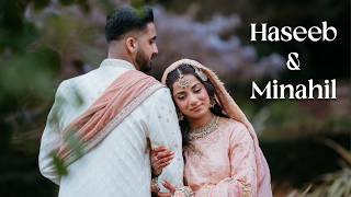 Haseeb Minahils Nikah Trailer Cinematic Wedding Highlights By Nayeems Click
