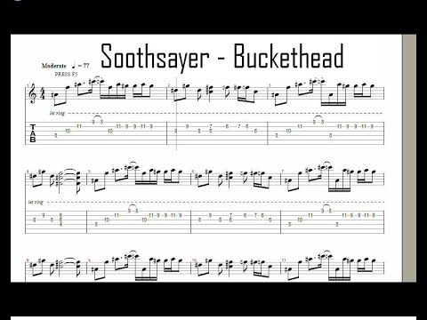 jordan buckethead tabs