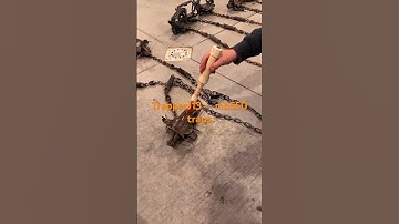 TrapperJ13 -  Testing pan tension mb550! #mb550 #coyotetrapping #shorts #trapping