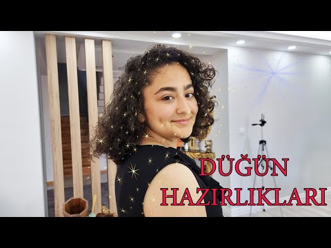 DÜĞÜNE HAZIRLIK / SİZCE NASIL OLMUŞUM ? UZUN YILLAR SONRA İLK DEFA