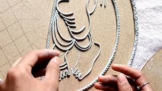 lippan art with mirrors work/clipart/mirrorwork/lippanart for God/clayarts/mirror work lippan art