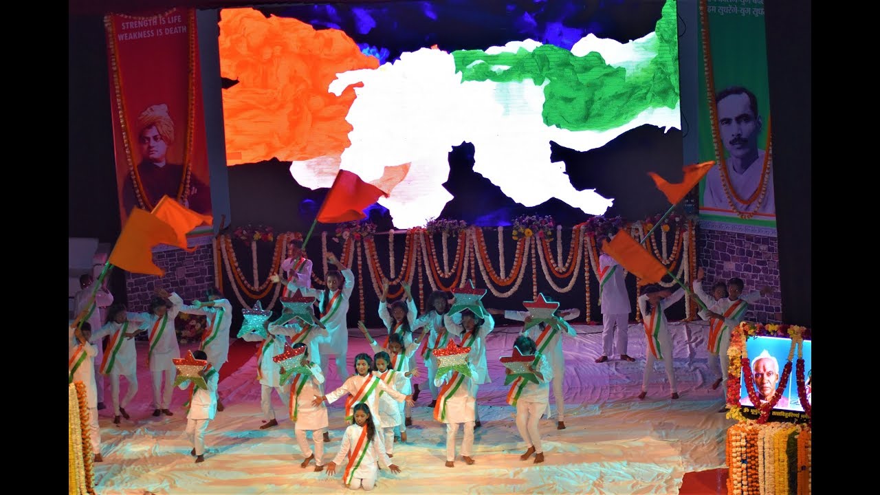 "Yuva Abhyuday" - Dance Performance by children of Jhuggi Basti