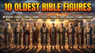 10 Oldest People in the Bible Who Lived Longer Than You Can Imagine!