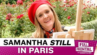 Samantha Still in Paris