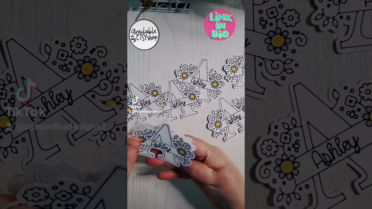 Personalized Notecards Using Cricut Design Space Images 