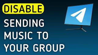 كيفية تعطيل إرسال الموسيقى إلى مجموعتك على تطبيق تيليجرام على الكمبيوتر (تحديث جديد) screenshot 5