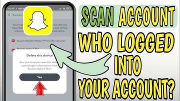 how to remove saved login info on snapchat - snapchat saved login information remove