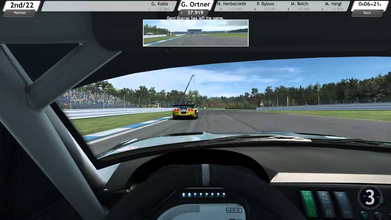 RaceRoom | GT Masters 2014 CLOSE RACE @ Hockenheim